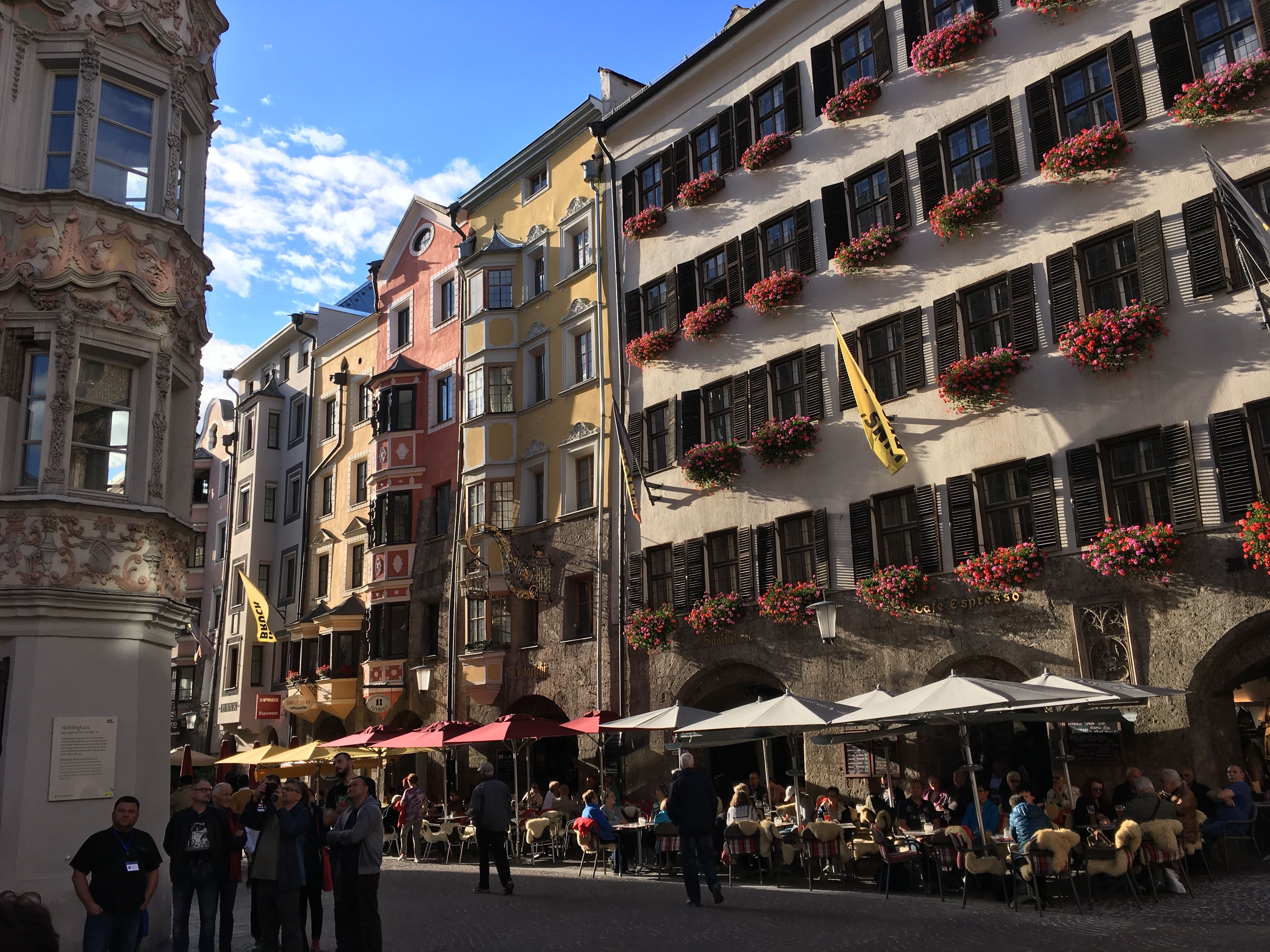Historick� centrum Innsbrucku